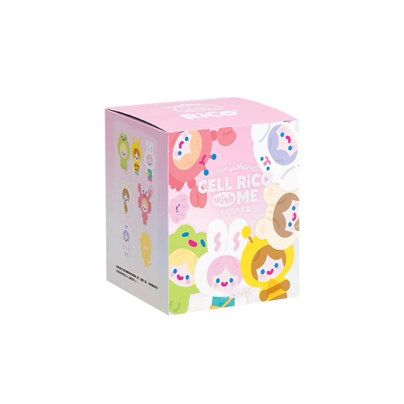 Finding Unicorn CELL RiCO Happy Fluffy Series Plush Blind Box
