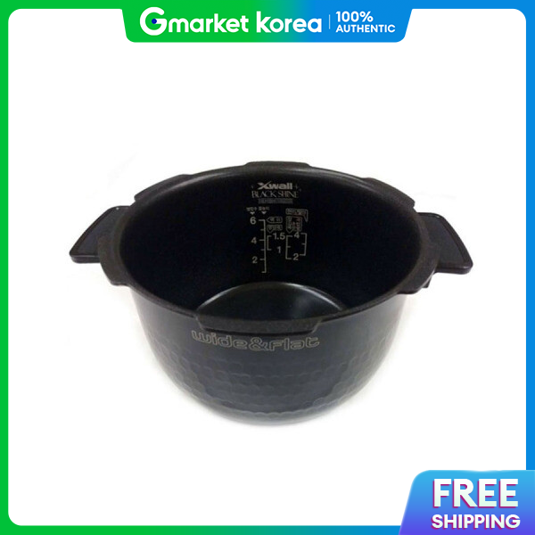 Cuckoo | Cuckoo Hzxb0660Fb Rice Cooker, Genuine Xwall Black Ceramic Inner Pot B ราคา 4,110 บาท*ส่งฟรี