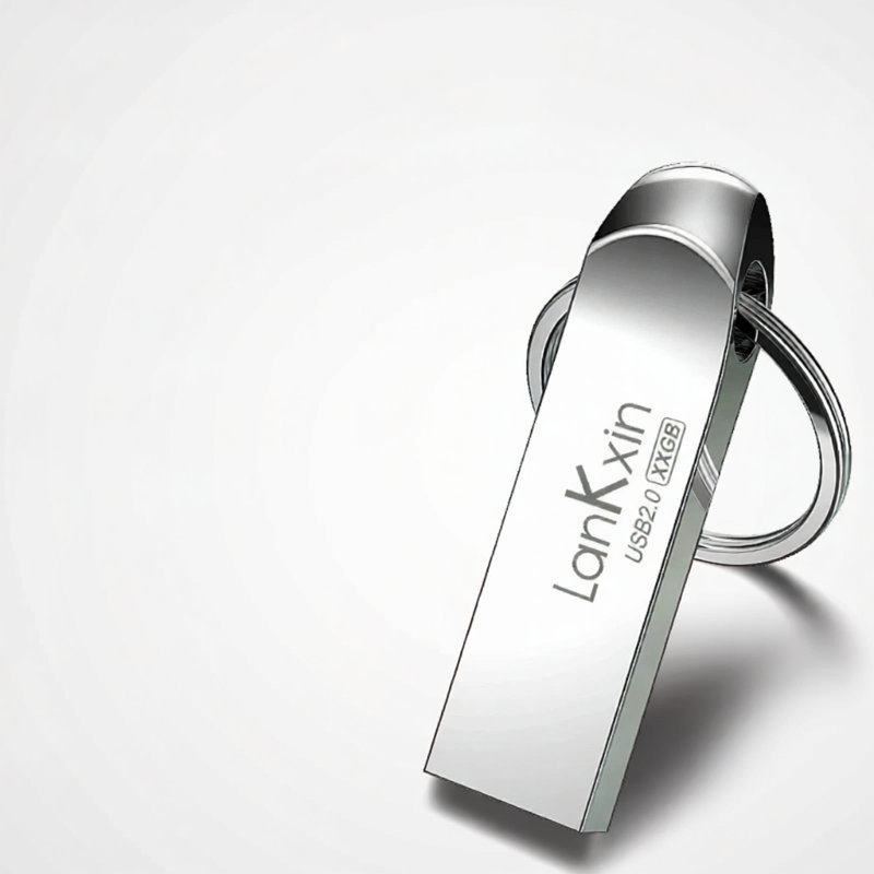 LANKEXIN | High-speed Engraved Waterproof Metal Dual-use Mini Cute USB Drive 8g ราคา 173 บาท*ส่งฟรี