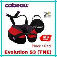 หมอนรองคอ CABEAU รุ่น Evolution S3 ® / S3 (TNE) แถมกระเป๋า!! ได้รับการออกแบบทางวิศวกรรมที่ดีที่สุดในโลก เพื่อความสบายระหว่างการเดินทางและการพักผ่อน