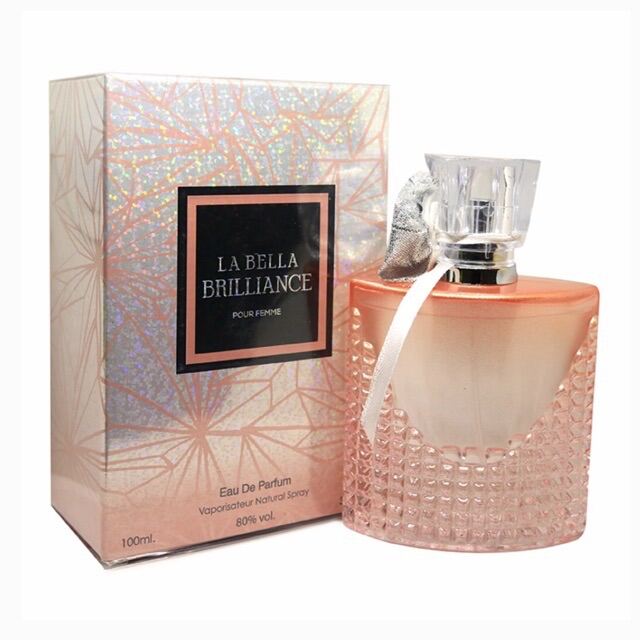 น้ำหอมแท้นำเข้า LA BELLA BRILLIANCE 100 ML. Lazada.co.th