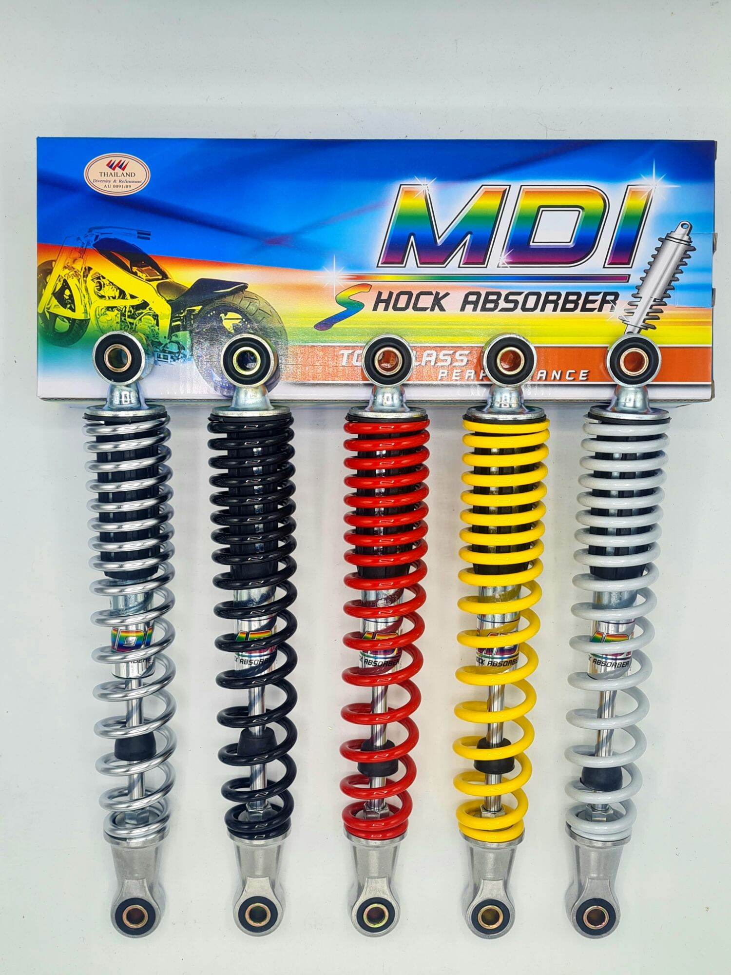 โช๊คหลัง รถมอเตอร์ไซค์ (MDI) Honda WAVE 125 i LED (2021-2022) โช๊คอัพ โช๊คหลัง โช๊คราคาถูก ราคา 615 บาท*ส่งฟรี