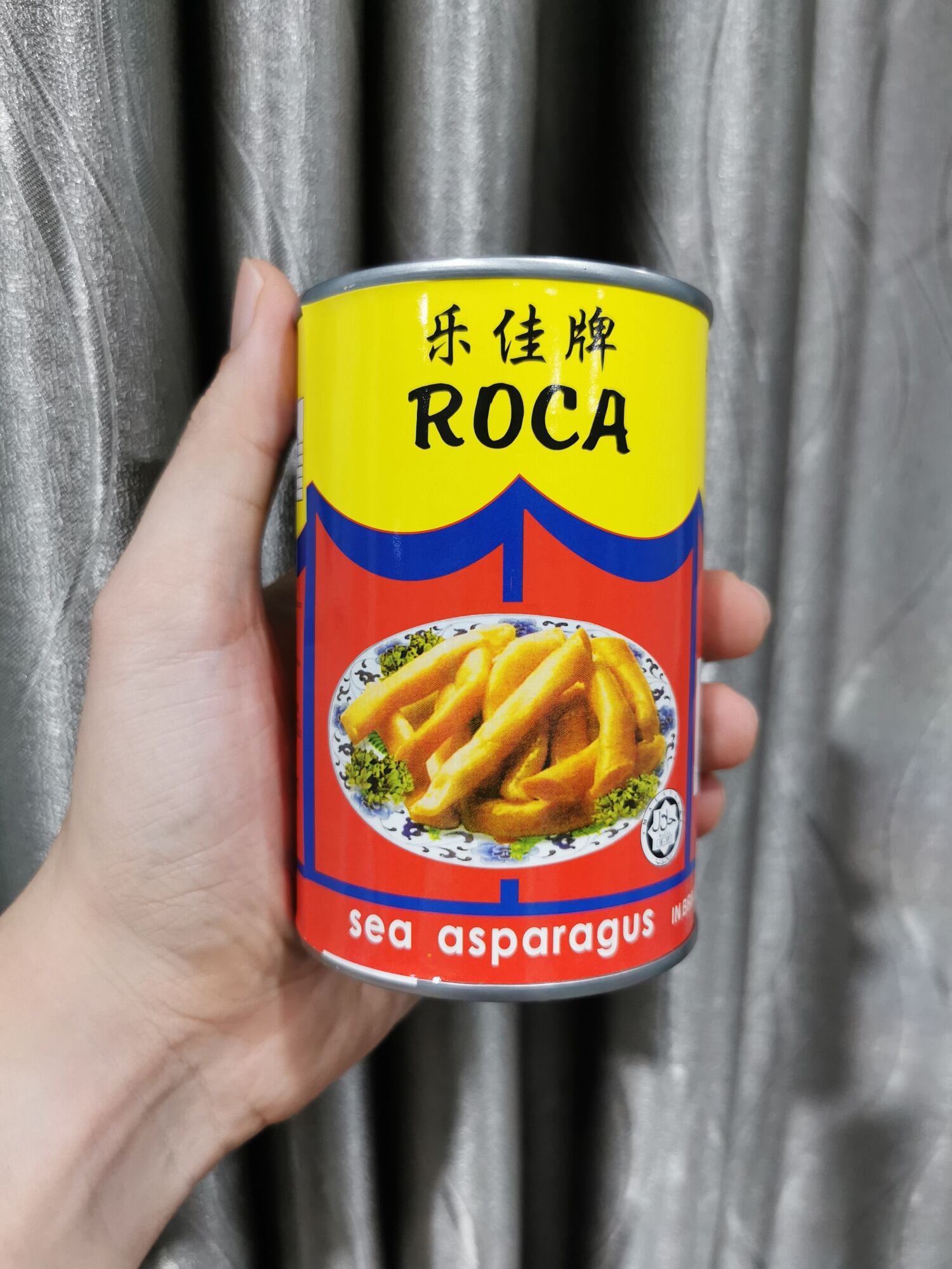 หน่อไม้ทะเล Roca เบอร์ 00 ฉลากทอง ไซส์ใหญ่สุด (เกรดพรีเมียม) หมดอายุ 2564!!