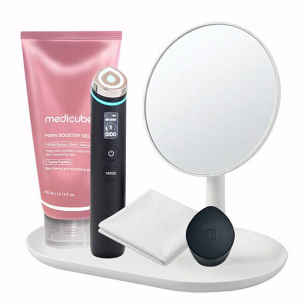 Medicube | Genuine Domestic Medicube Age-R Booster Pro + Pdrn Boosting Gel + Genuine Medicube Mirror + Head ราคา 9,208 บาท*ส่งฟรี