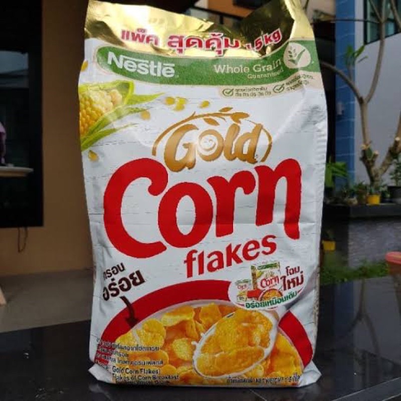 เนสท์เล่ คอนเฟลกส์ (Nestle Corn Flakes) 1500 g.