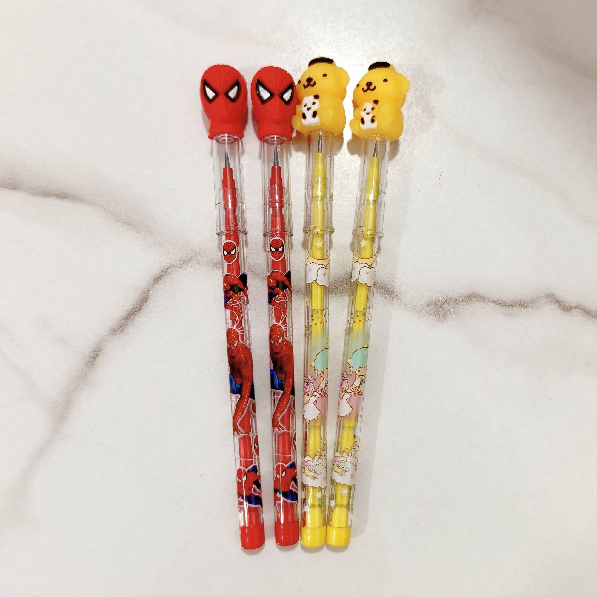 ดินสอเปลี่ยนไส้ลายการ์ตูนซาริโอ้ คุโรมิ ฮีโร่ สตีส พร้อมส่งในไทย