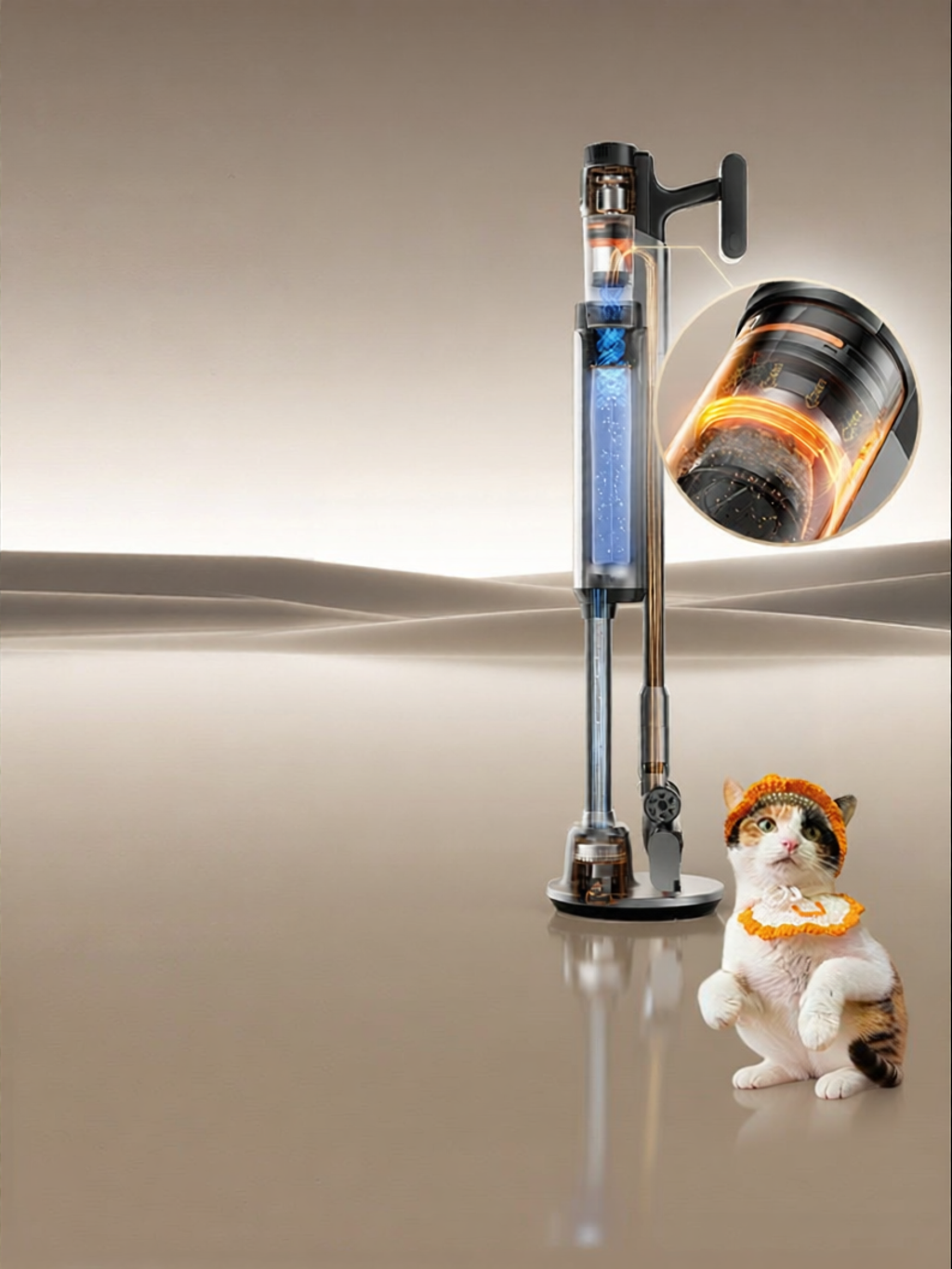 UWANT | Self-Collecting Home Vacuum Cleaner ราคา 31,999 บาท*ส่งฟรี