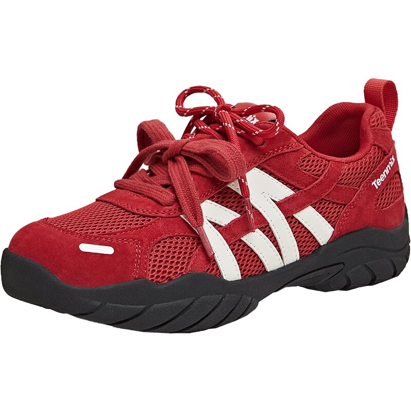 Teenmix | Double Lace Retro Red Running Shoes 2026 Spring New - ยี่ห้อ Teenmix ราคา 3,639 บาท*ส่งฟรี
