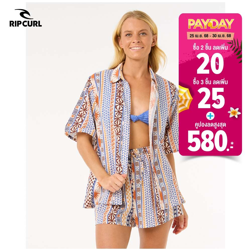 RIPCURL เสื้อเชิ้ต 053WSH SAN CARLOS S/S SHIRT A25 ราคา 1,516 บาท*ส่งฟรี
