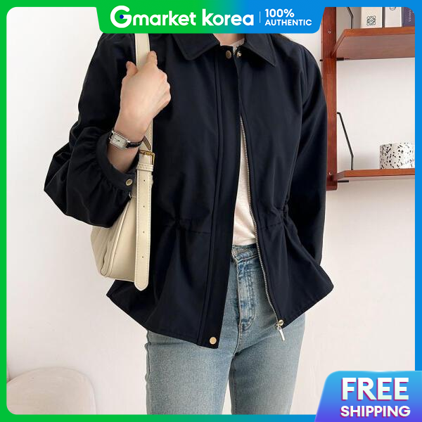 ART BOX | Artbox /Otjarak Women's Spring Outerwear Hidden Zip-Up Puff Jacket ราคา  4,415 บาท*ส่งฟรี