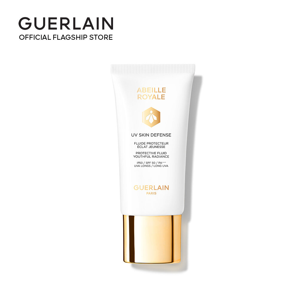 GUERLAIN Abeille Royale UV Skin Defense Protective Fluid Youthful Radiance SPF 50 / PA++++ 50 g ราคา 4,120 บาท*ส่งฟรี
