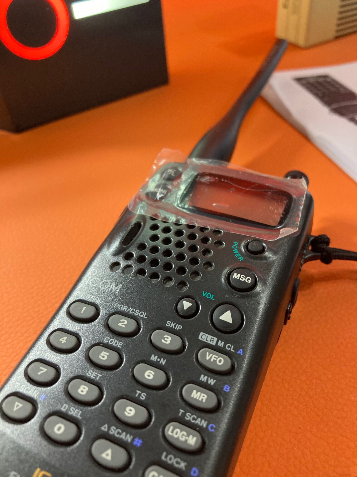 ICOM IC-T22.  นำเข้าจากญี่ปุ่น มี ปท.ใหม่