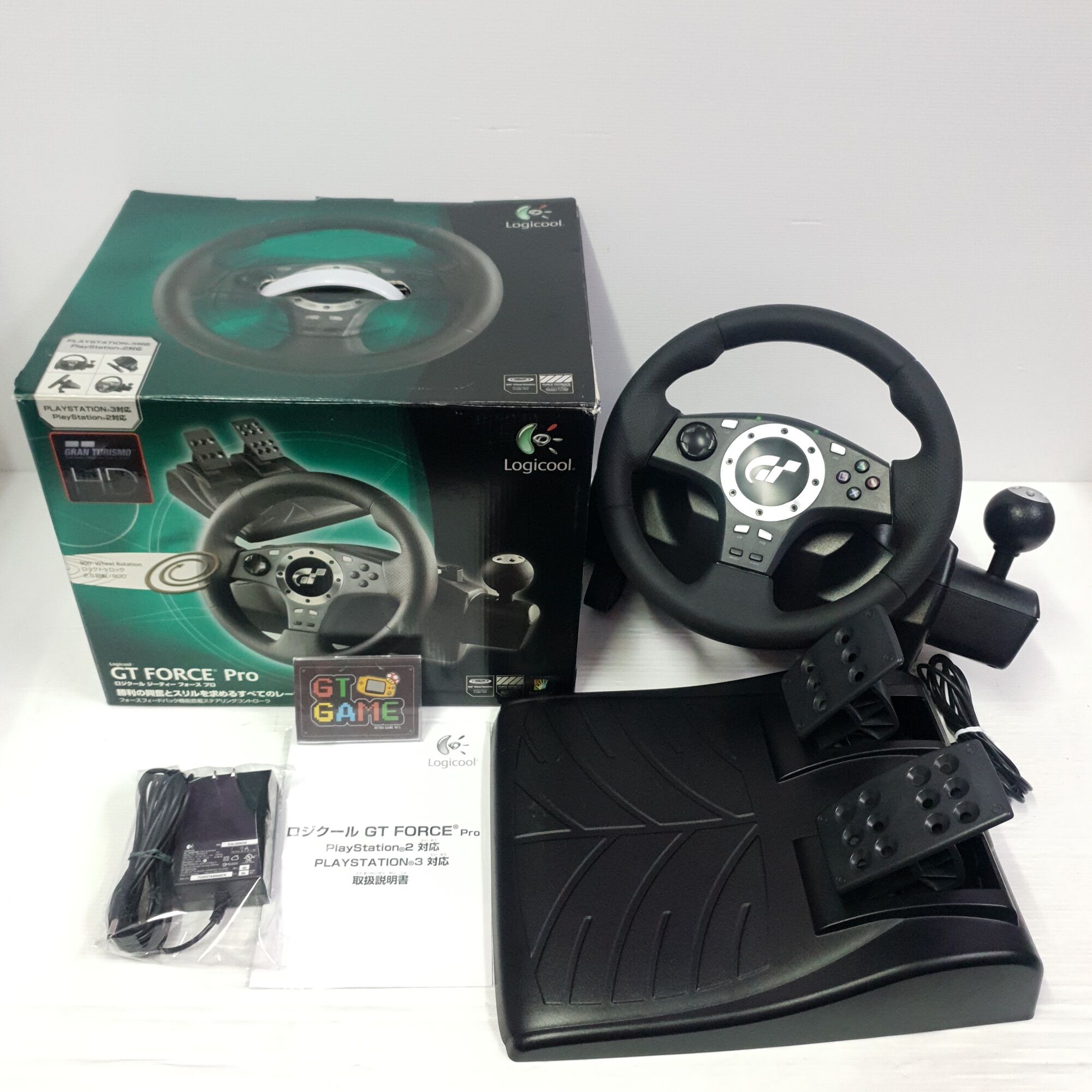 Logicool Driving force GT LPRC-14500 Gran turismo6 (Japan