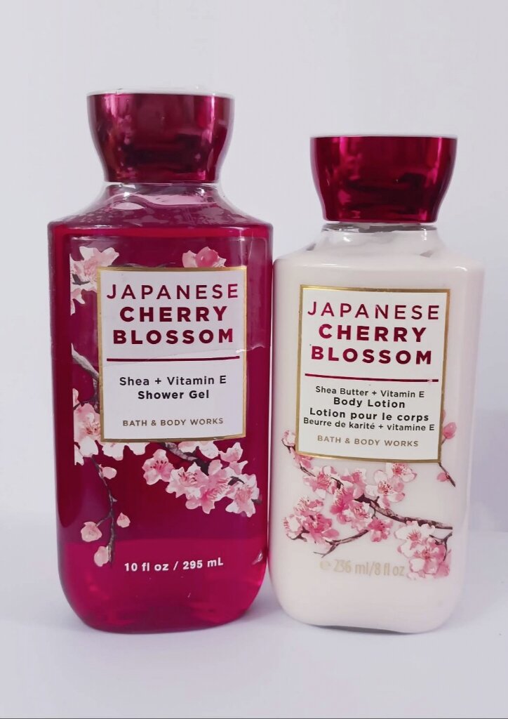 เซตคู่ Bath Body Works กลิ่น Japanese Cherry Blossom Ilovefashions