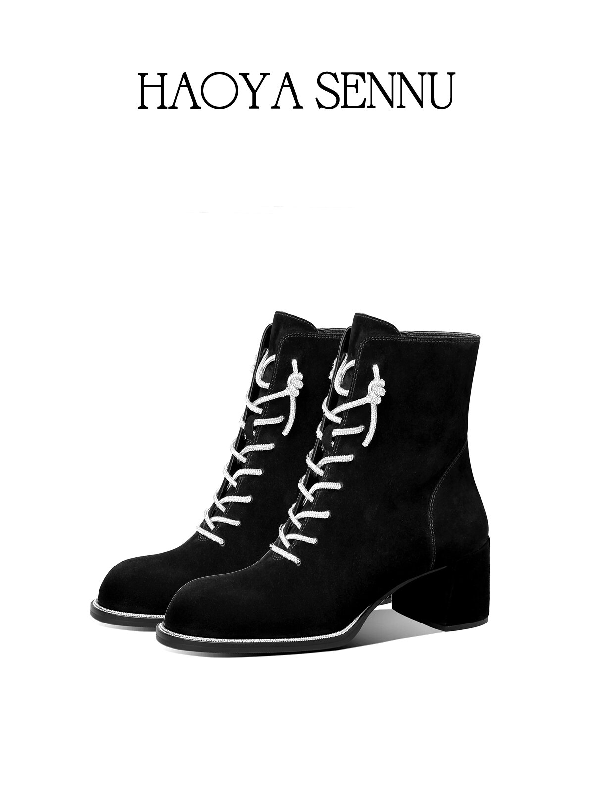 HAOYASENNU | Designer Fashion Boot Leisure Style ราคา 8,795 บาท*ส่งฟรี