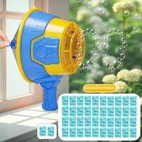 WOWEIAOKUANG | ปืนเป่าฟองสบู่ของเล่นเด็ก
