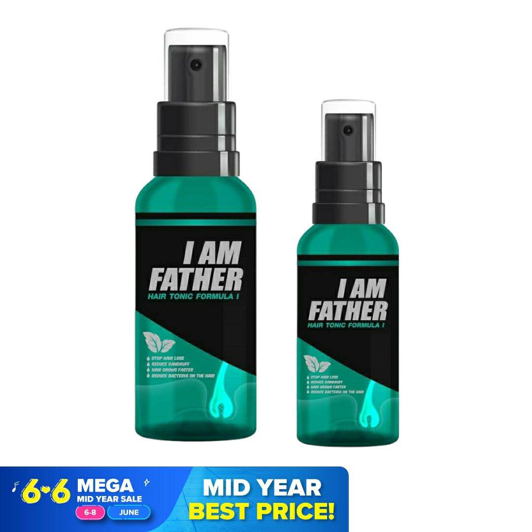 I AM FATHER Hair tonic formula 1