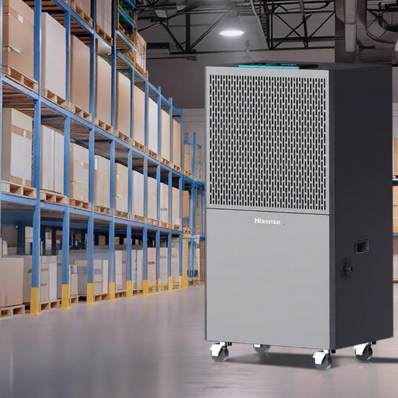 Hisense | High-Power Dehumidifier for Home Basements, Workshops, Industrial Villas ราคา 28,927 บาท*ส่งฟรี
