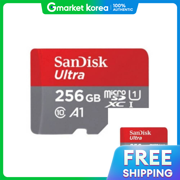 Sandisk | Sandisk Ultra Microsd Card Sdsquac 256Gb Gn6Ma, 1 Piece ราคา 2,829 บาท*ส่งฟรี