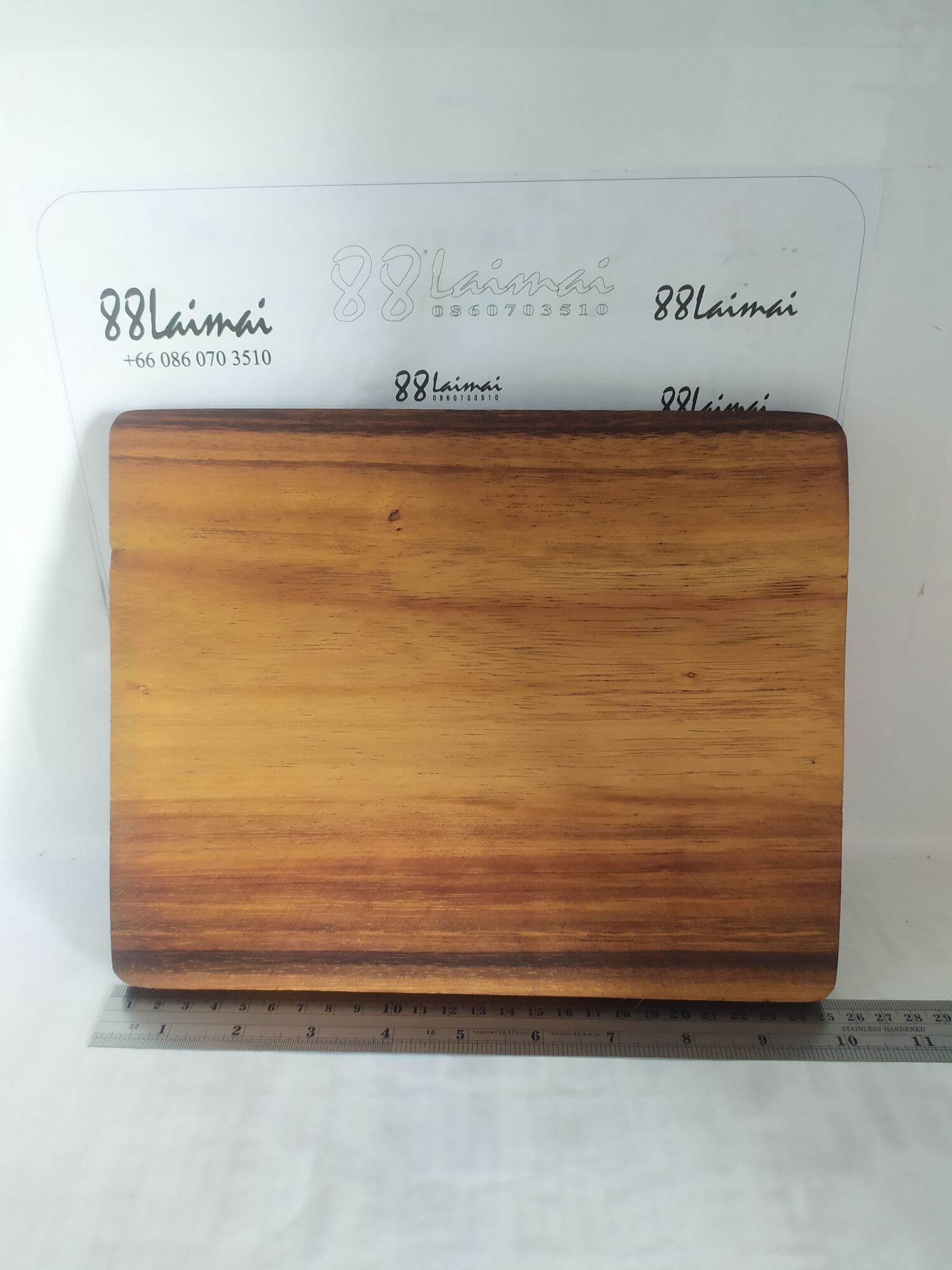 เขียงไม้ Cutting board Size 8*10 inc. (200 x 250 mm)