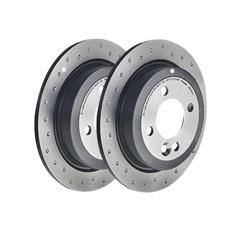 brembo | Rear Drilled Brake Disc ราคา 15,935 บาท*ส่งฟรี