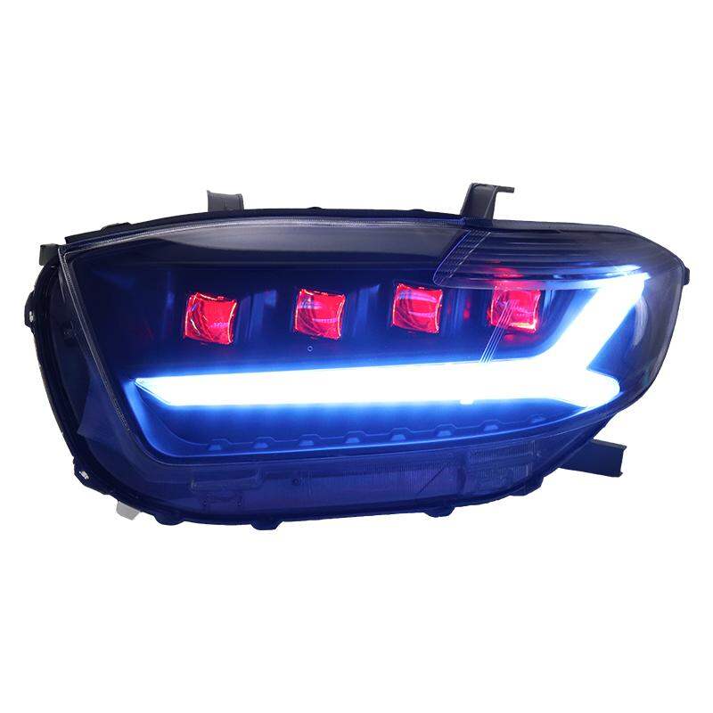 YOUMA | Modification LED DRL Headlight Assembly With Flowing Turn Signals Demon Eye ราคา 20,299 บาท*ส่งฟรี