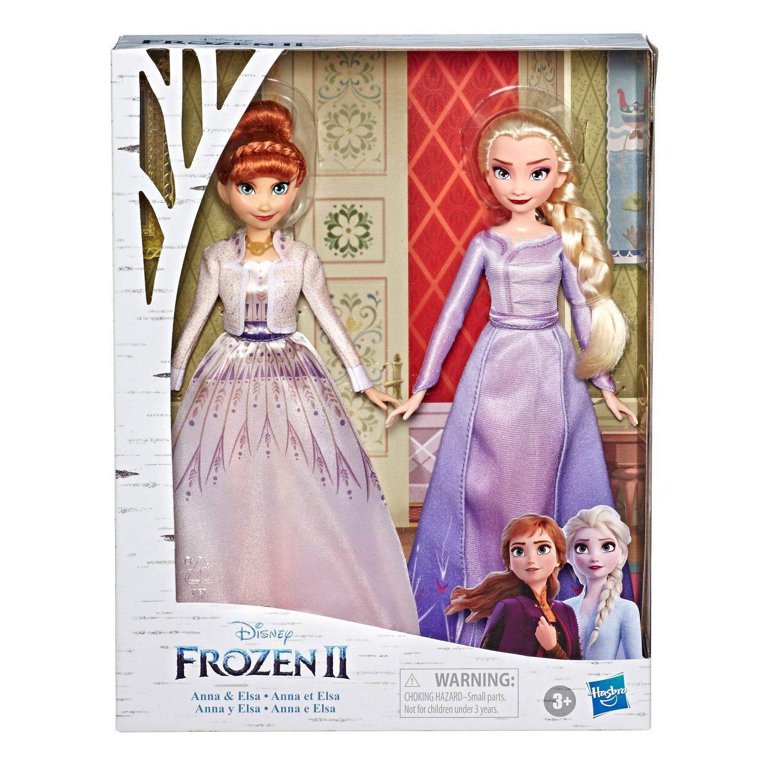 Hasbro frozen store 2 dolls