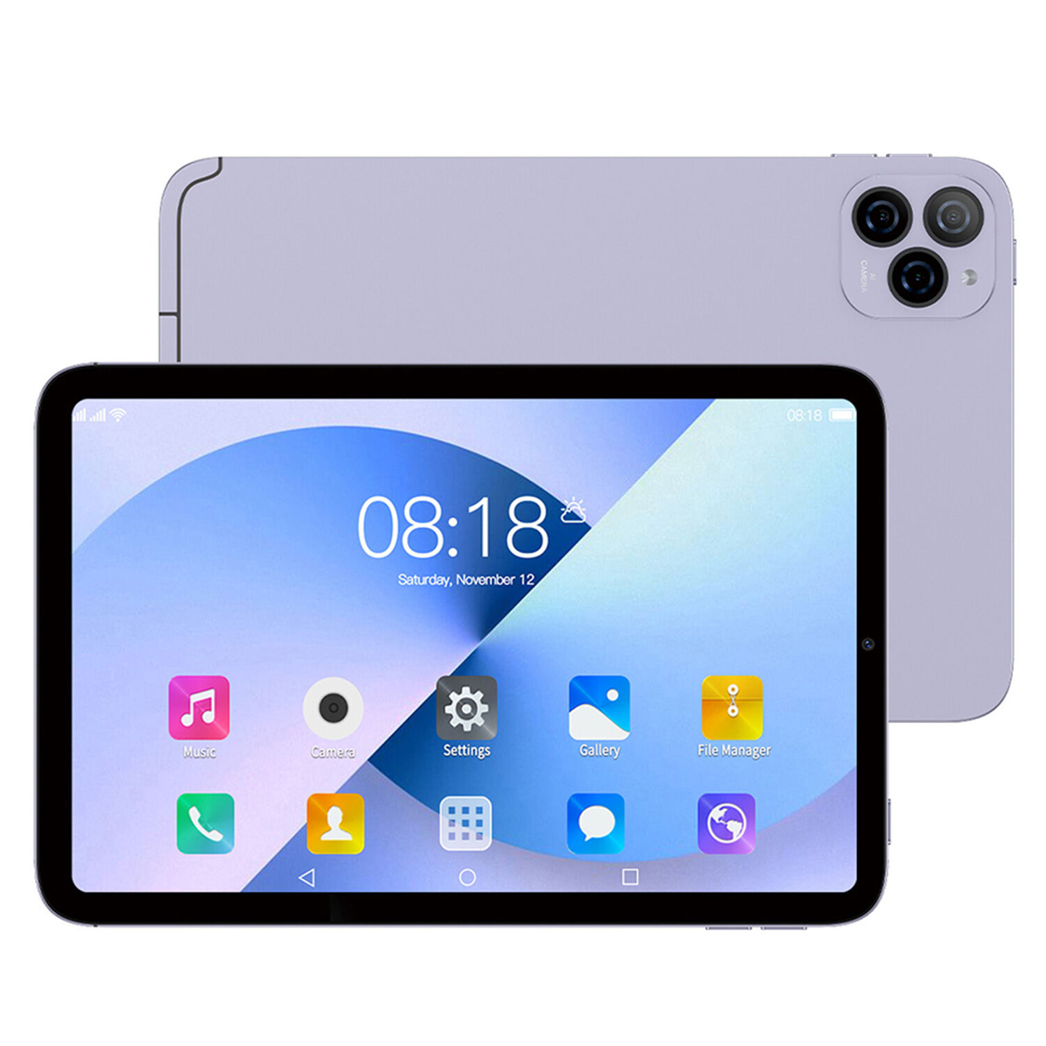 BDF | แท็บเล็ตใหม่มาแรงปี 2025 หน้าจอ 10.1 นิ้ว ความละเอียดสูง Octa Core 12GB+128GB Rom ระบบปฏิบัติการ Android 14 รองรับ Google Play 4G LTE 5G โทรออกได้ แบตเตอรี่ 7000mAh ราคา 2,855 บาท*ส่งฟรี