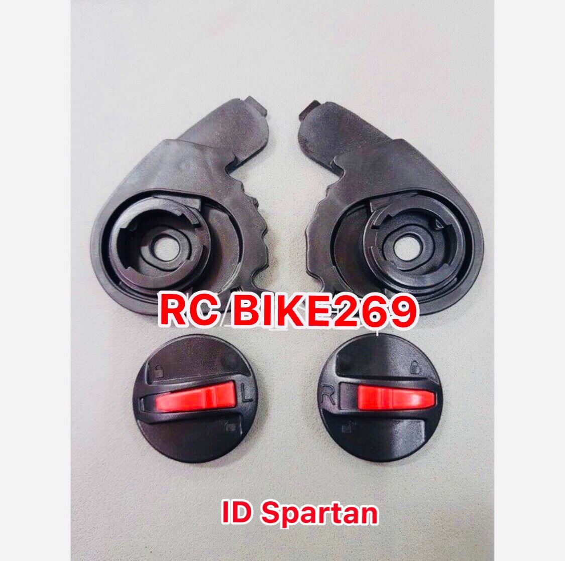 💥💥พร้อมส่ง!!ชุดอะไหล่หมวกยี่ห้อ Index รุ่น ID Spartan ของแท้💥💥