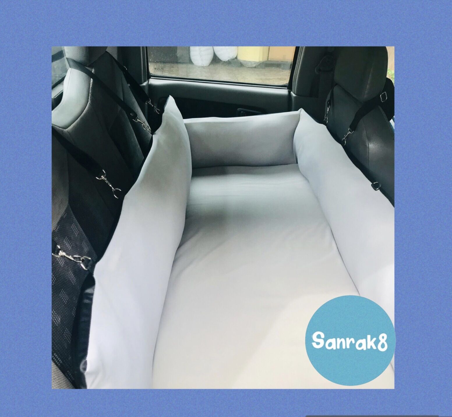 Pet Seat 130×55 cm Full Back Seat ราคา 1,950 บาท*ส่งฟรี