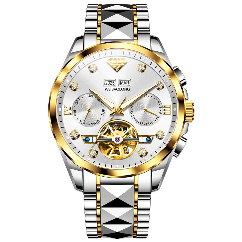 OLEVS | Automatic Mechanical Business Multi-Function Mens Watch ราคา 26,833 บาท*ส่งฟรี