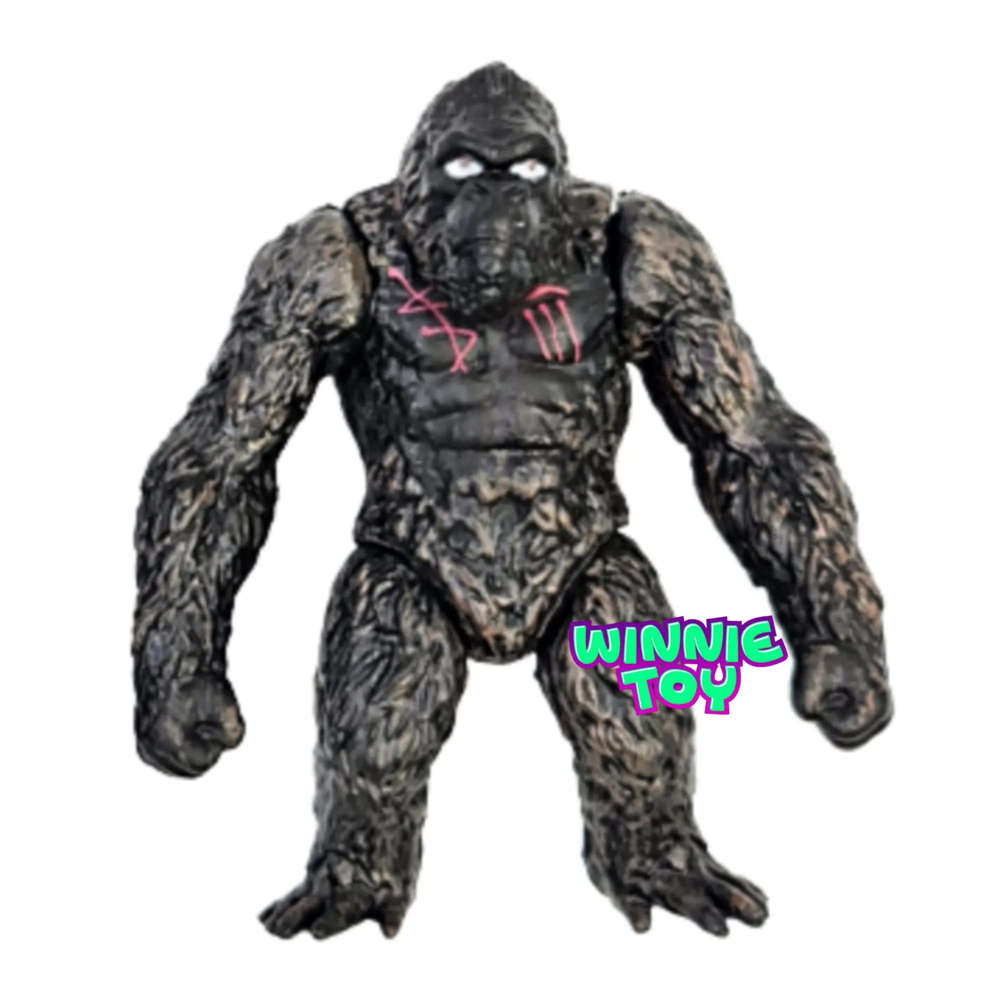 ฟิกเกอร์ โมเดล ก็อตซิลล่า สัตว์ประหลาด figure model Godzilla king of monster winnietoys (5)