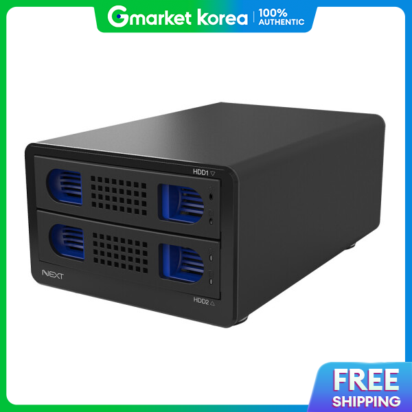 NextU | Next-802U3 Raid Hdd 2-Bay Usb3.0 Data Storage ราคา 2,162 บาท*ส่งฟรี