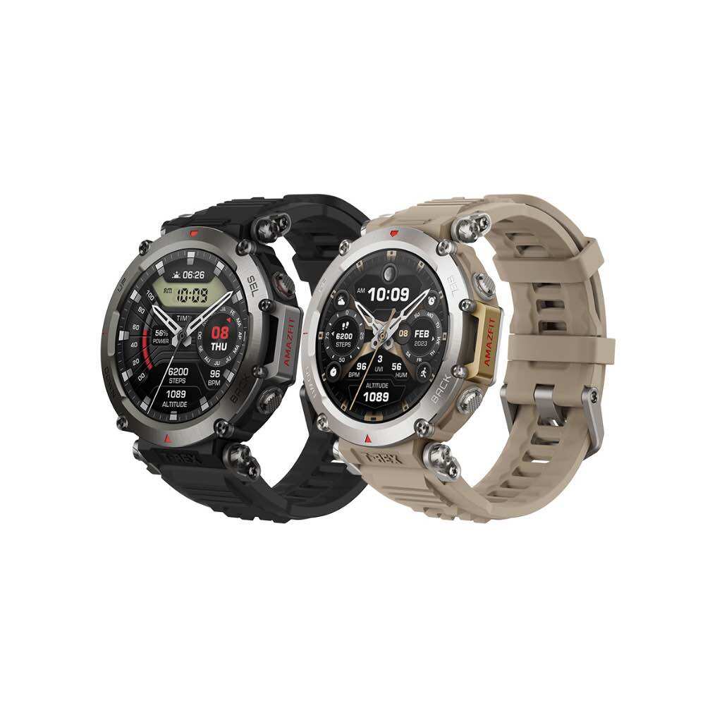 Amazfit T-Rex Ultra Smart watch สมาร์ทวอทช์ ขนาด 1.39 นิ้ว แบตใช้งานต่อเนื่อง 20 วัน จอแสดงผล 1000 นิต ราคา 13,895 บาท*ส่งฟรี