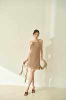 CHARM - RUFFLE MINI DRESS
