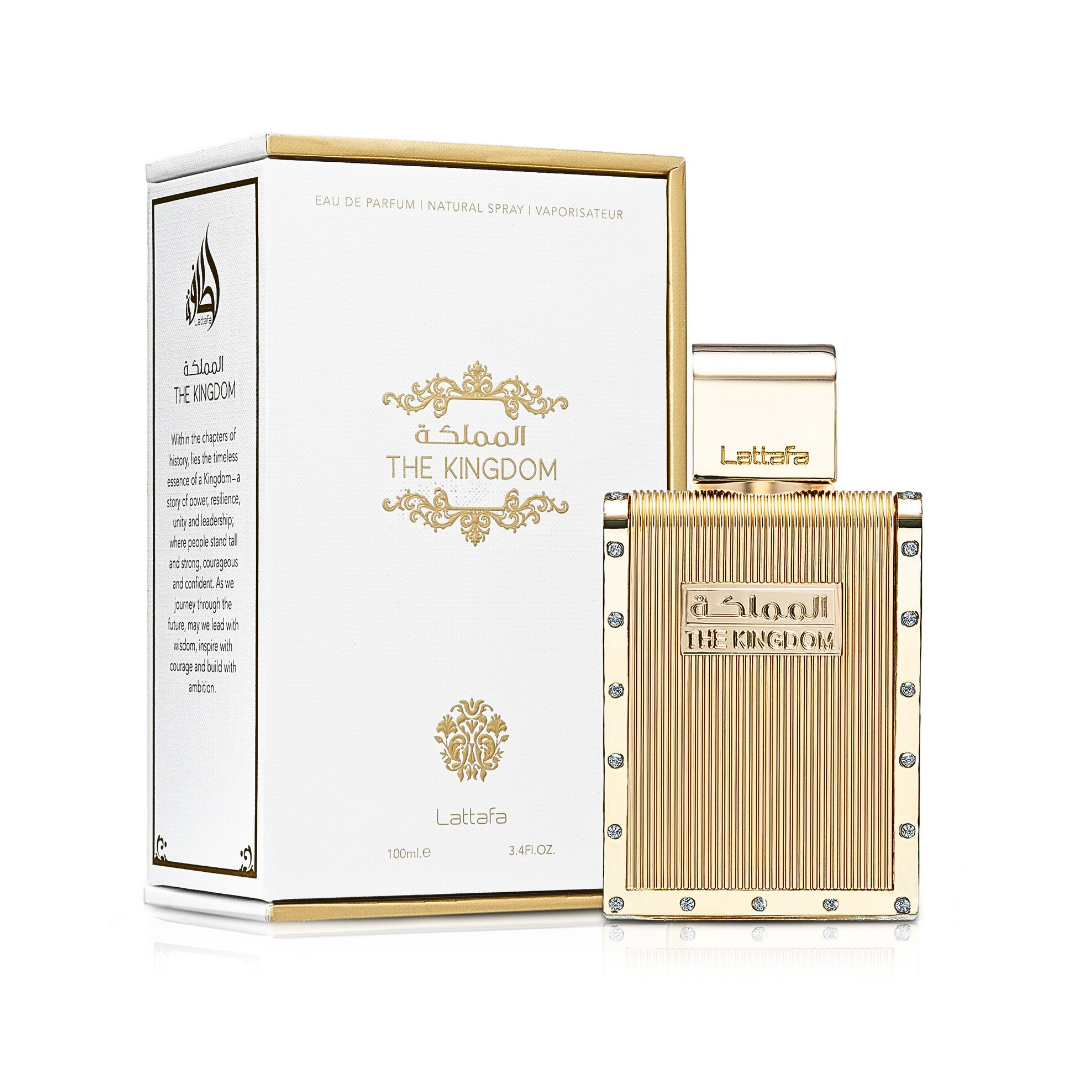 [NEW 2024] น้ำหอมนำเข้าจากดูไบฯ | The Kingdom Men EDP 100ml Original By Lattafa ราคา 1,250 บาท*ส่งฟรี