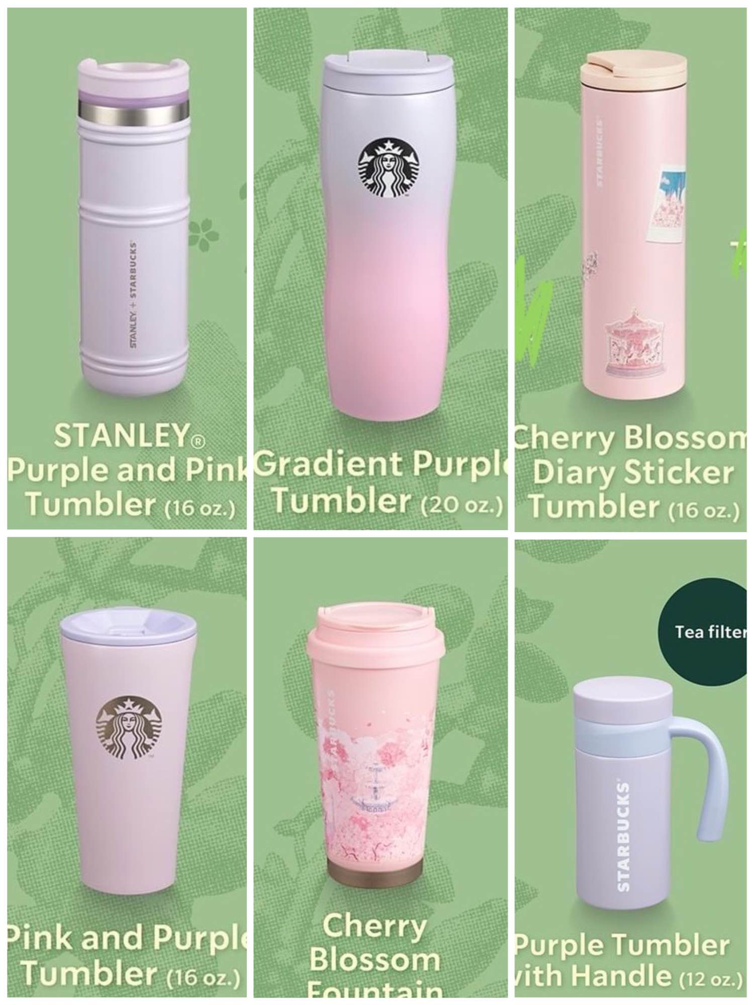 STANLEY® Navy Holiday Tumbler (16oz.) – Starbucks Thailand