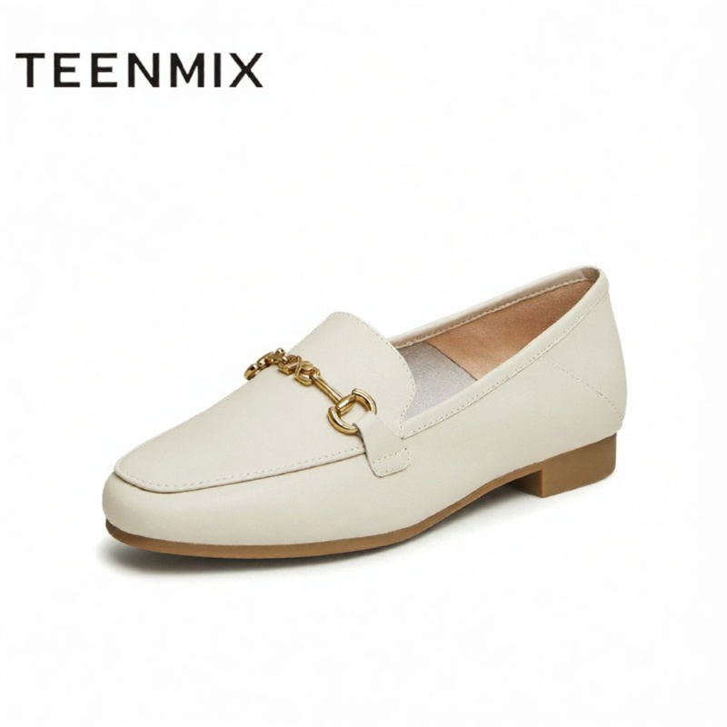 Teenmix | Vintage Easy-on Flat Loafer Shoes ราคา 3,088 บาท*ส่งฟรี