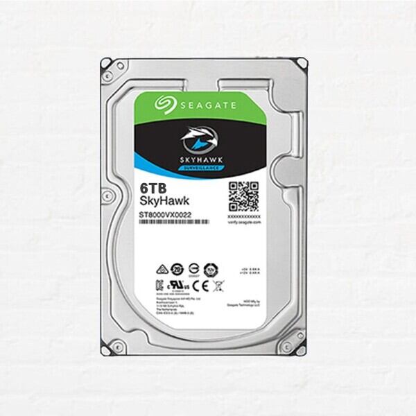 Seagate | Seagate Hdd-6Tb Cctv Dedicated Hard Disk 6000Gb 6Tb 3.5-Inch ราคา 17,842 บาท*ส่งฟรี