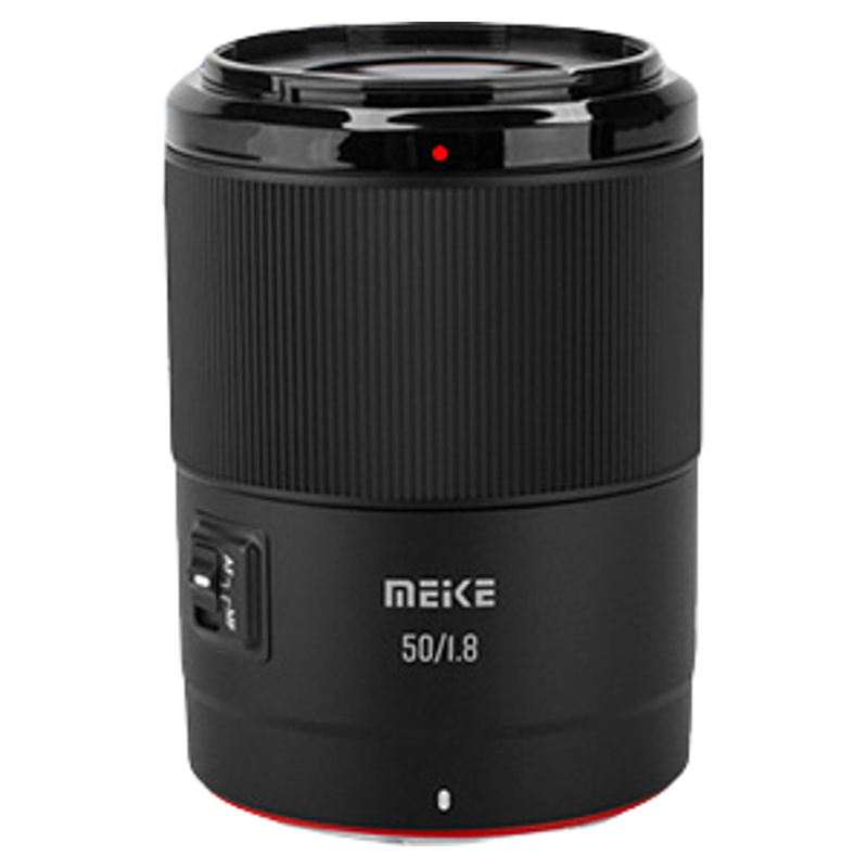 MEKE | Portrait Auto Focus Lens 50mm F1.8 Full Frame for E L Mount ราคา 6,547 บาท*ส่งฟรี