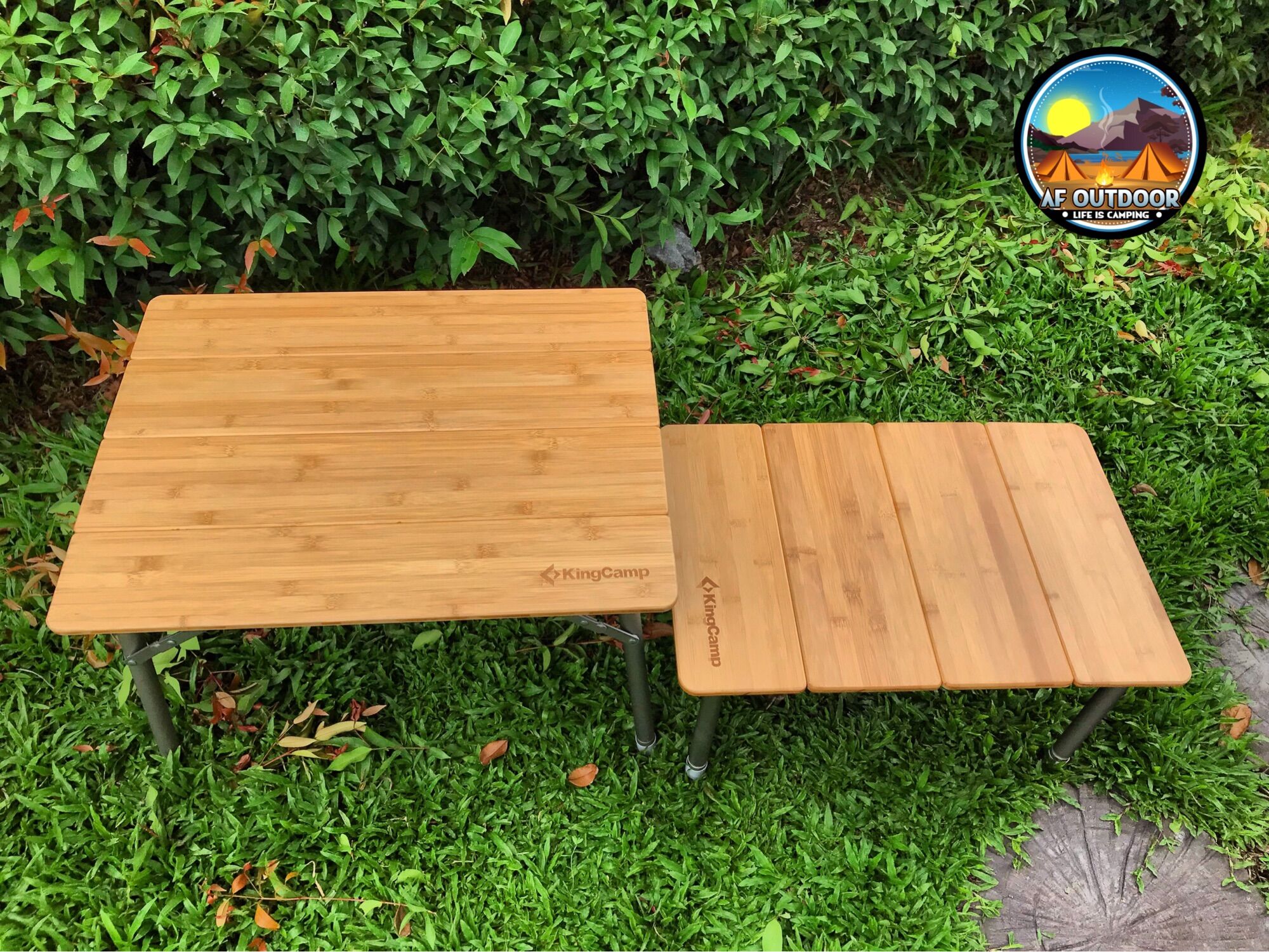 โต๊ะสนามแค้มป์ปิ้ง king camp bamboo 6040 สินค้ามือ