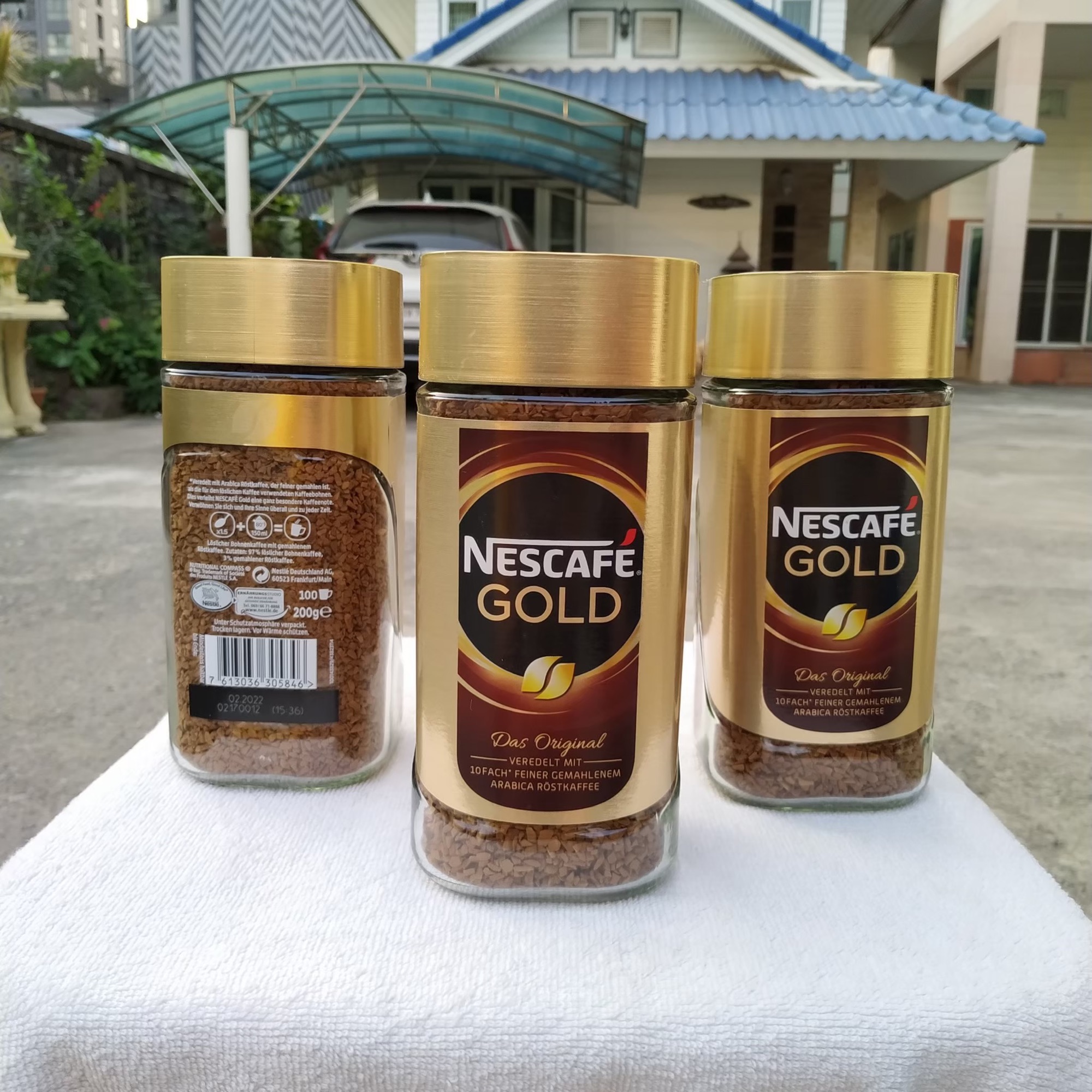 Nescafe' Gold Das Original 200กรัม นำเข้าจาก Germany