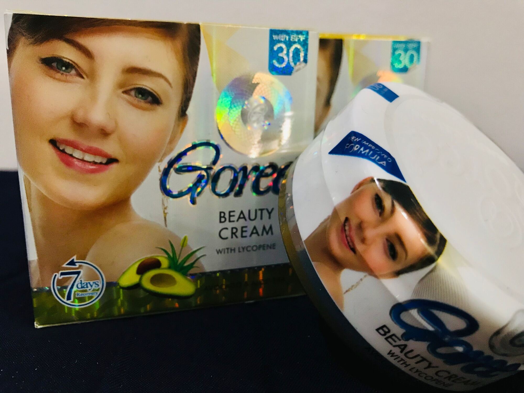 Goree cream Goree beauty whitening cream ครีมปากี original from