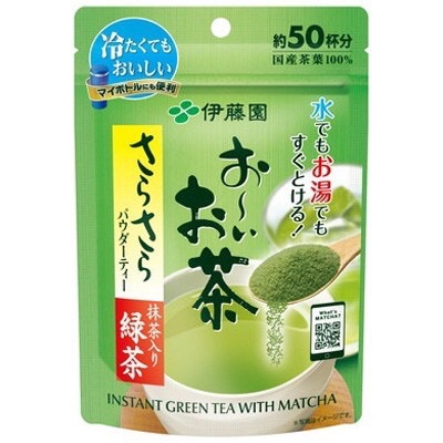 🍵ITOEN Matcha Greentea🍵 ผงชาเขียว อิโตเอน นำเข้าจากญี่ปุ่น