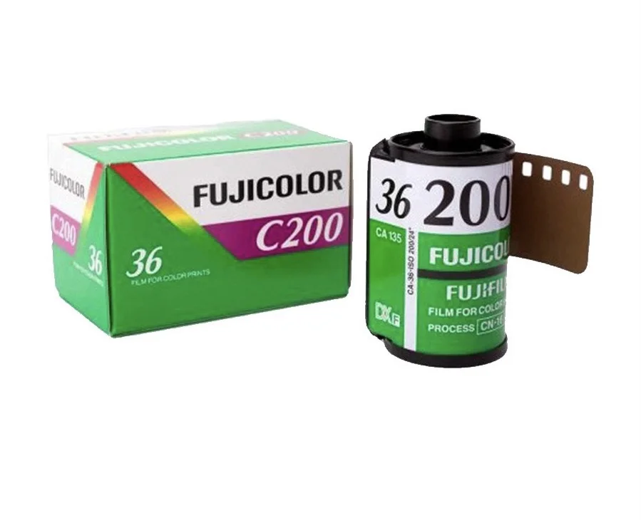 Fuji Film FUJICOLOR C200 - ฟิล์มม้วนสี