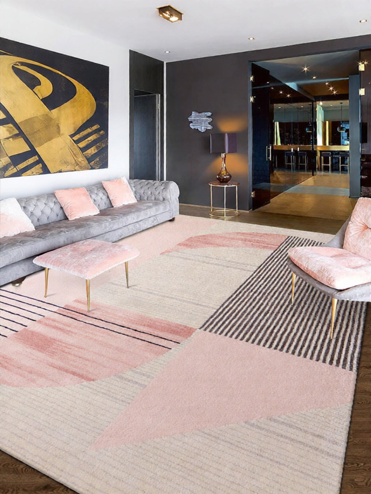 [YIPUMEIJIA | Handmade Wool Customizable Simple and Luxurious Thick Carpet,YIPUMEIJIA | Handmade Wool Customizable Simple and Luxurious Thick Carpet,] ราคา 28,201 บาท*ส่งฟรี