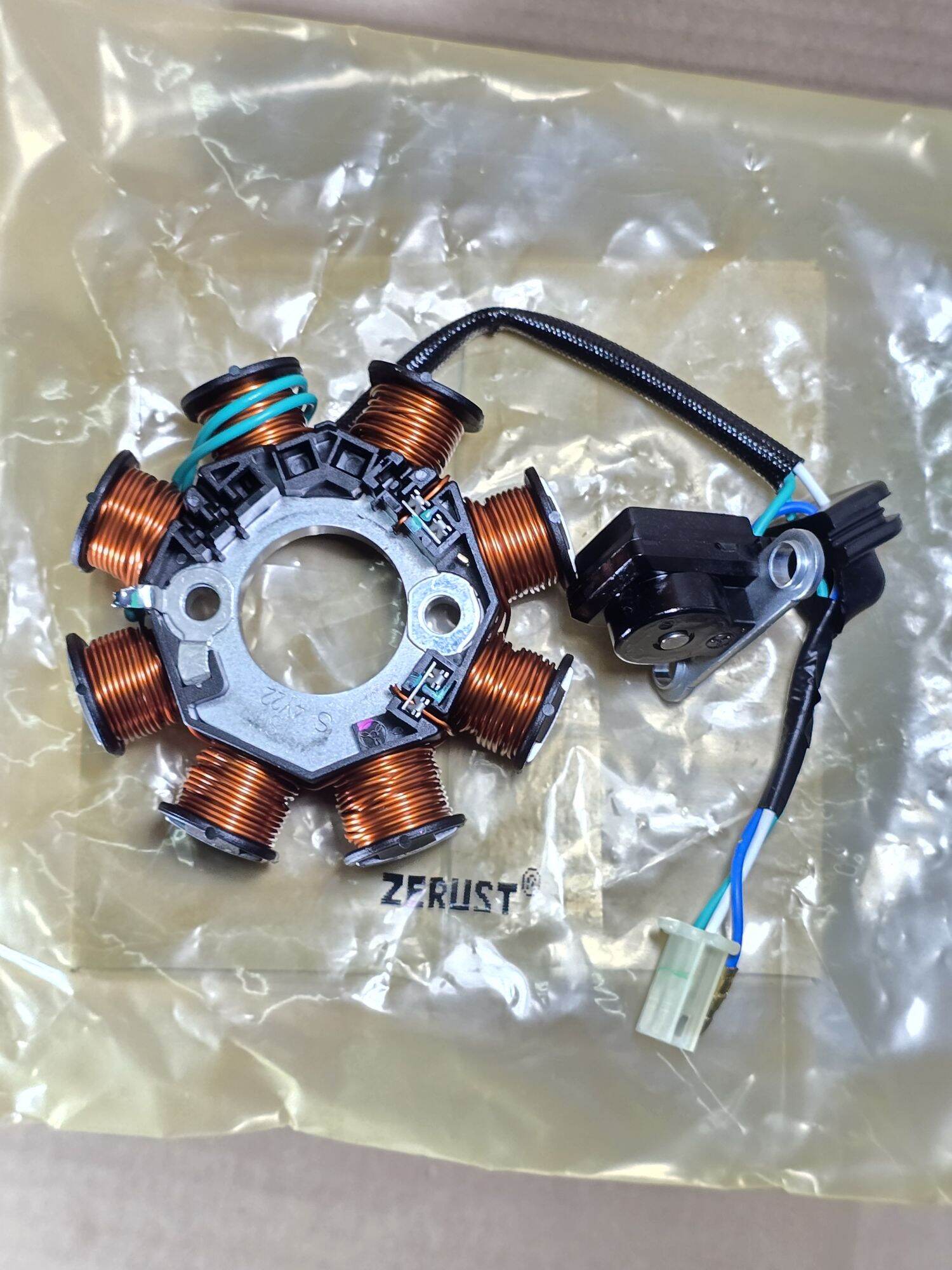 ฟิลคอยส์ (มัดไฟ) Wave125S/Wave125i บังลม สตาร์ทมือ HONDA แท้เบิกศูนย์ รหัส 31120-KTM-951 ราคา 2,287 บาท*ส่งฟรี