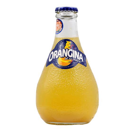 ออเรนจิน่า (Orangina) น้ำส้ม 250มล.