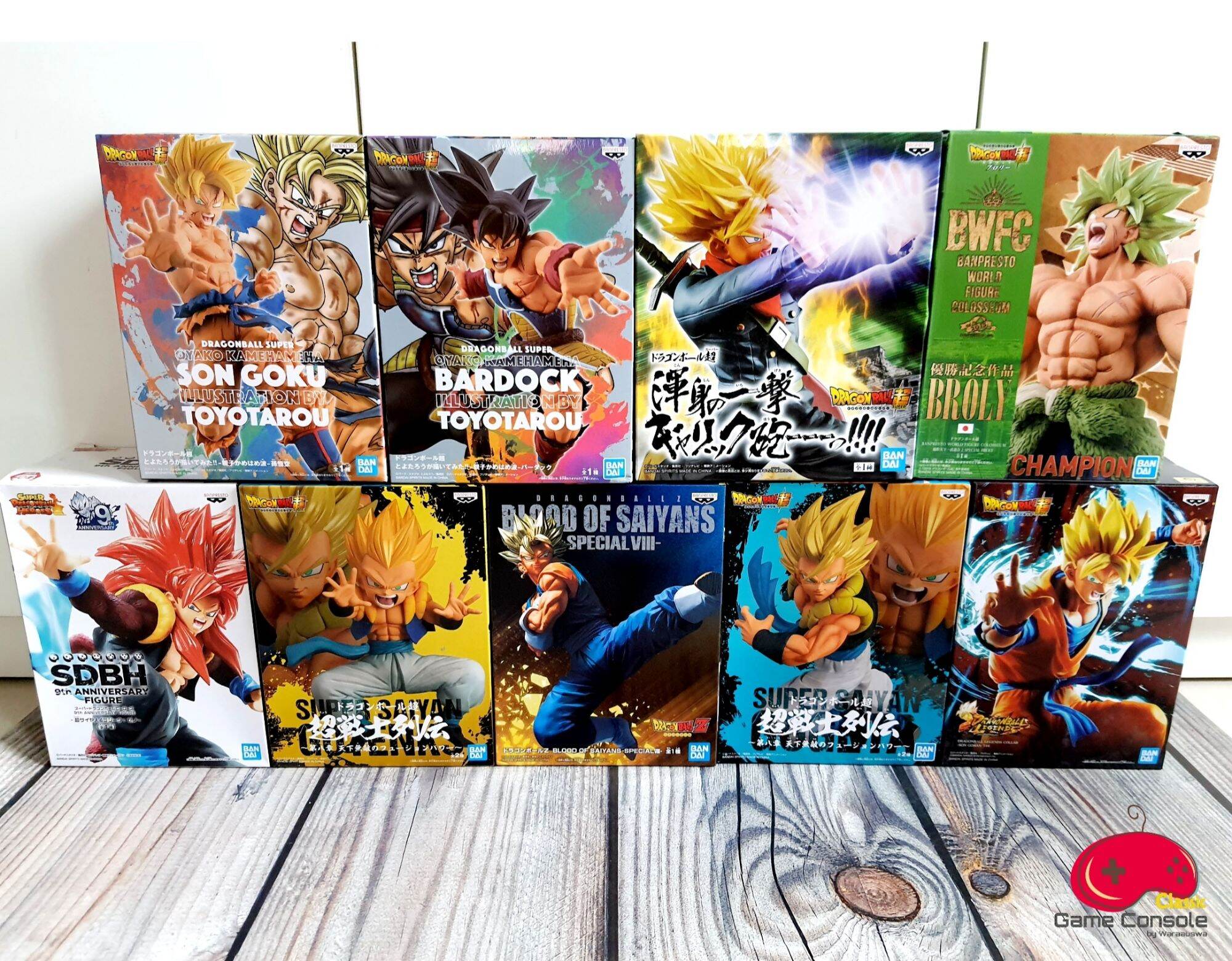 ✅ Figure model Dragon ball ของแท้จากญี่ปุ่น 🎌 สติ๊กเกอร์แมวทอง ล็อต JP ของใหม่ยังไม่แกะ ราคา 700 บาท*ส่งฟรี