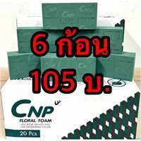โฟมปักดอกไม้ CNP 6ก้อน 105บาท